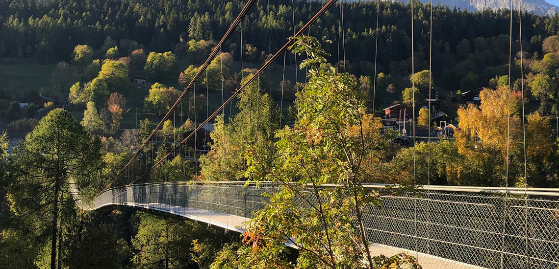 Chalet zum Hirsch, Bellwald, Wallis. Ausflüge in die Region