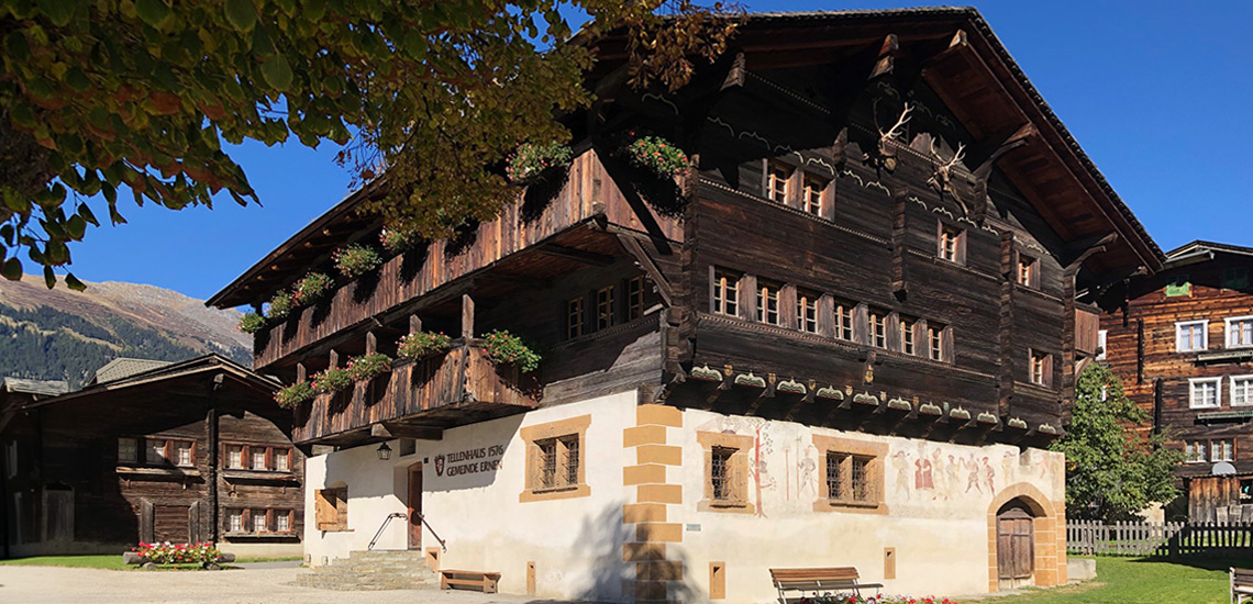 Chalet zum Hirsch, Bellwald, Wallis. Ausflüge in die Region